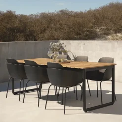 Patio Dining Table 210 X 90