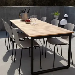 Patio Dining Table 210 X 90