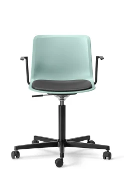 Pato Office Armchair 4031 by Welling/Ludvik - Seat Upholstery