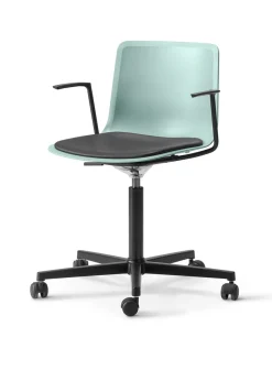 Pato Office Armchair 4031 by Welling/Ludvik - Seat Upholstery