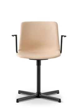 Pato Swivel Armchair 4012 by Welling/Ludvik - Full Upholstery