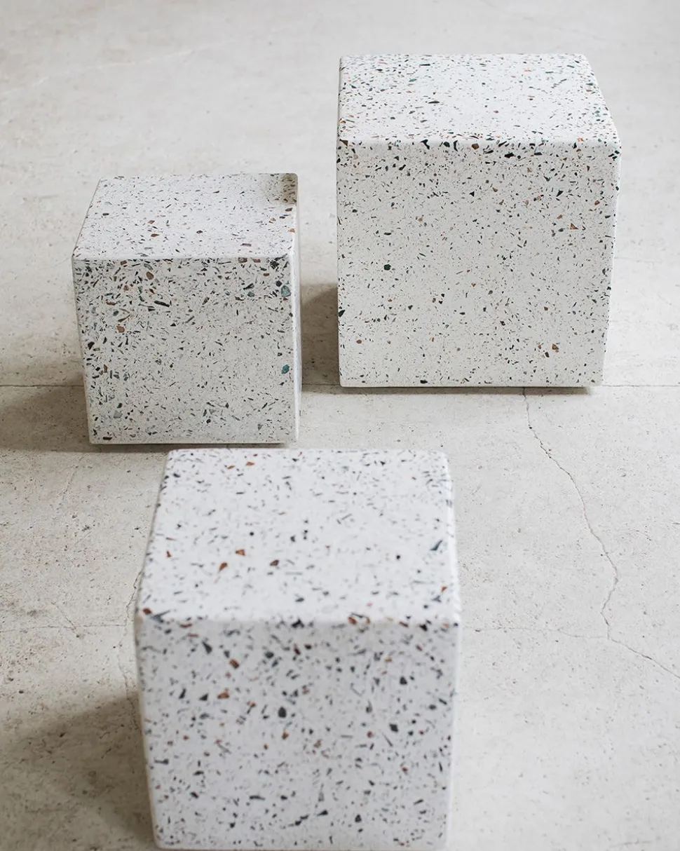 Pawn Terrazzo Side Table