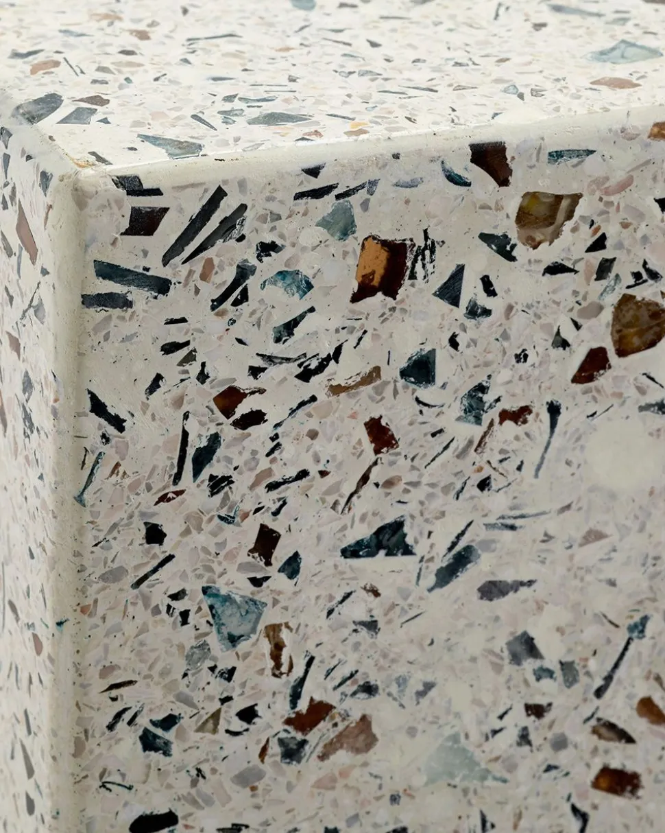 Pawn Terrazzo Side Table