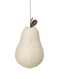 Pear Lampshade - Natural