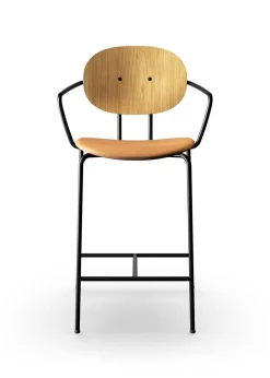 Piet Hein Bar Armchair | Seat Upholstery