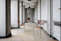 Piet Hein Dining Armchair