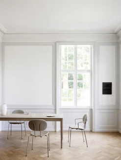 Piet Hein Dining Armchair