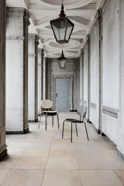 Piet Hein Dining Armchair | Full Upholstery