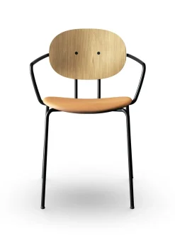 Piet Hein Dining Armchair | Seat Upholstery