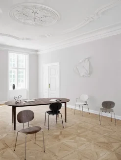 Piet Hein Dining Chair