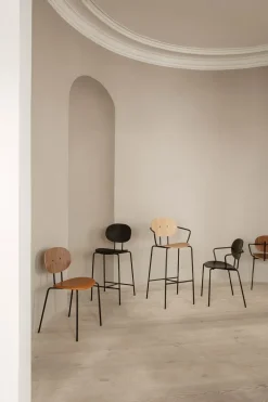 Piet Hein Dining Chair | Full Upholstery