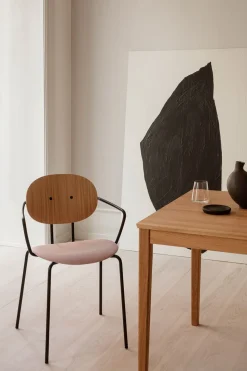 Piet Hein Dining Chair | Seat Upholstery