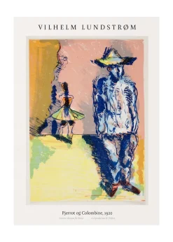 Pjerrot og Colombine Poster