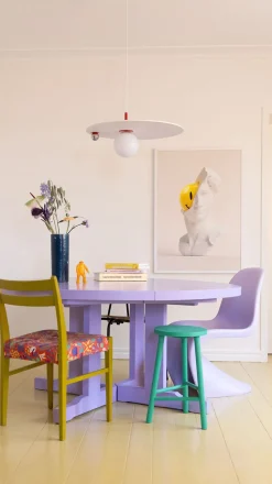 PLUTO BIG Alba White