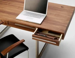 POINT desk / AK1340 by Nissen & Gehl