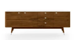 Point sideboard / AK2660 by Nissen & Gehl