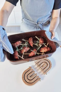 Rainbow Wooden Trivet