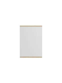 Rectangular wall mirror