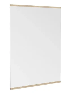 Rectangular wall mirror