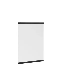 Rectangular wall mirror