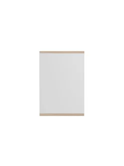 Rectangular wall mirror