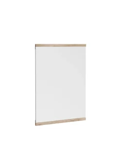 Rectangular wall mirror