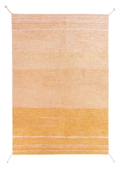 Reversible Rug Twin Amber