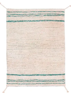 Reversible Rug Twin Vintage Blue