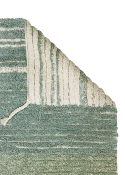 Reversible Rug Twin Vintage Blue