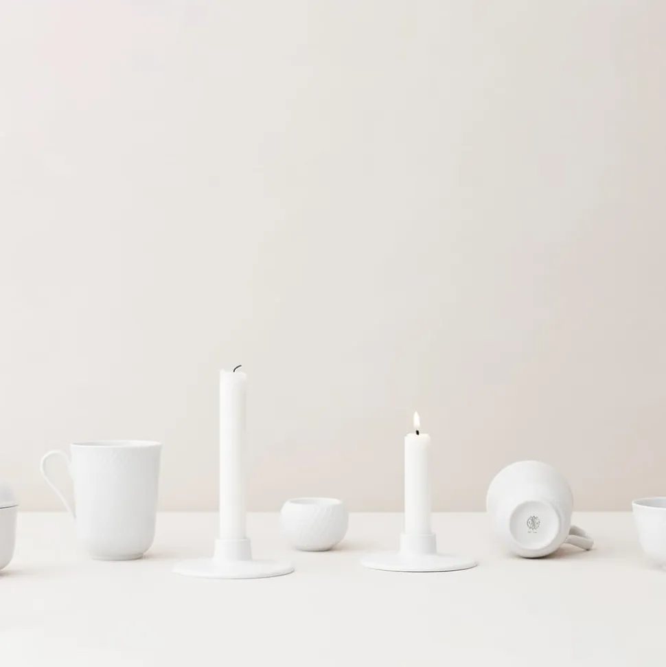 Rhombe cup with handle 33 cl 2 pcs.