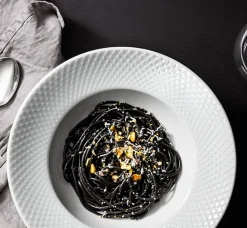 Rhombe Deep Plate Ø24,5 cm