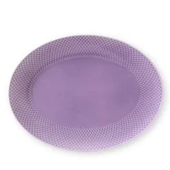 Rhombe Oval serving dish 35x26.5 cm