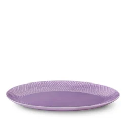 Rhombe Oval serving dish 35x26.5 cm