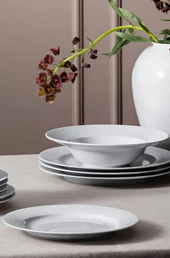 Rhombe Plate Ø23 cm