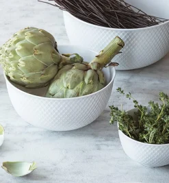 Rhombe Serving bowl Ø17.5 cm