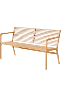 Rib Bench 3 Seater