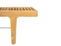 Rib Dining Bench