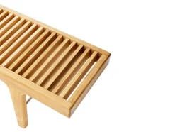 Rib Dining Bench
