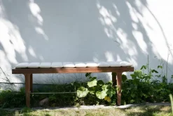 Rib Dining Bench