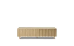 Rib Sideboard Low