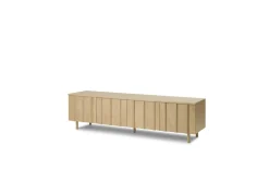 Rib Sideboard Low