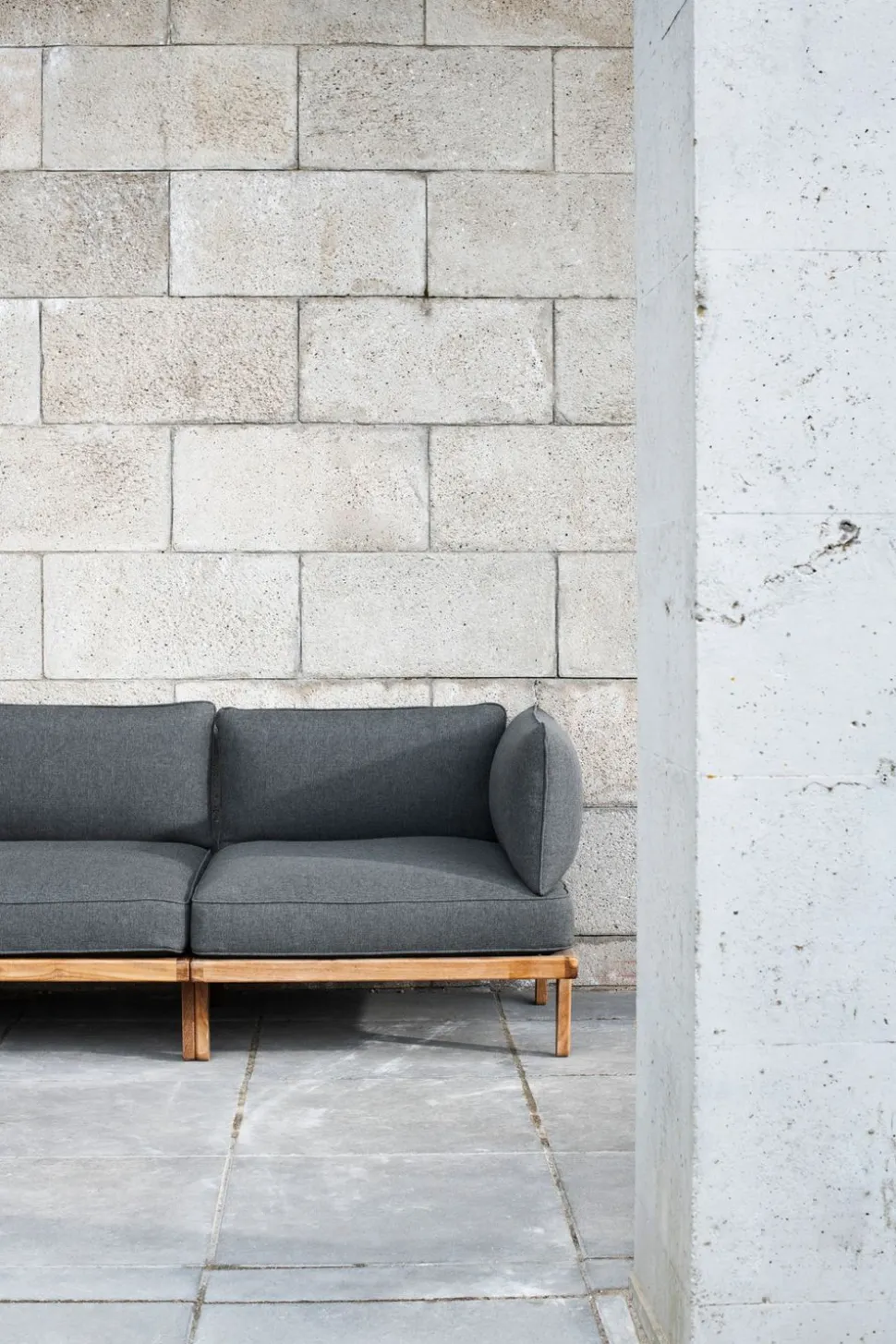 Rib Sofa Corner