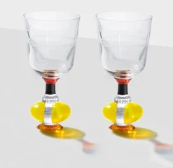 Richmond Short Crystal Glass - 2 pcs