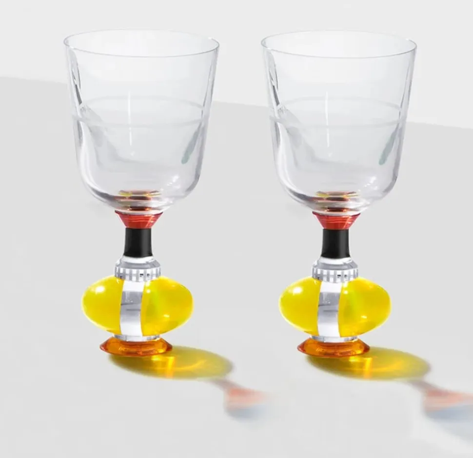 Richmond Short Crystal Glass - 2 pcs