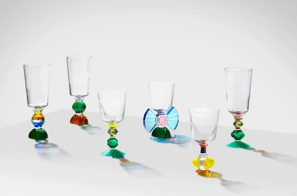 Richmond Short Crystal Glass - 2 pcs