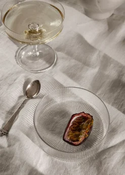 Ripple Champagne Saucer (Set of 2)