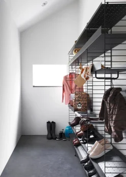 Rods for Metal Shelf