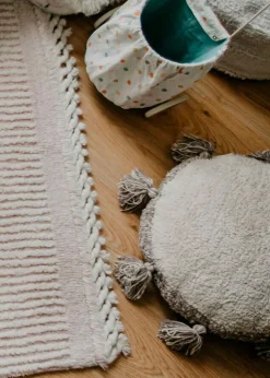 RugCycled Floor Cushion Circle