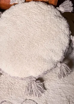 RugCycled Floor Cushion Circle