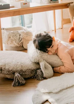 RugCycled Floor Cushion Circle